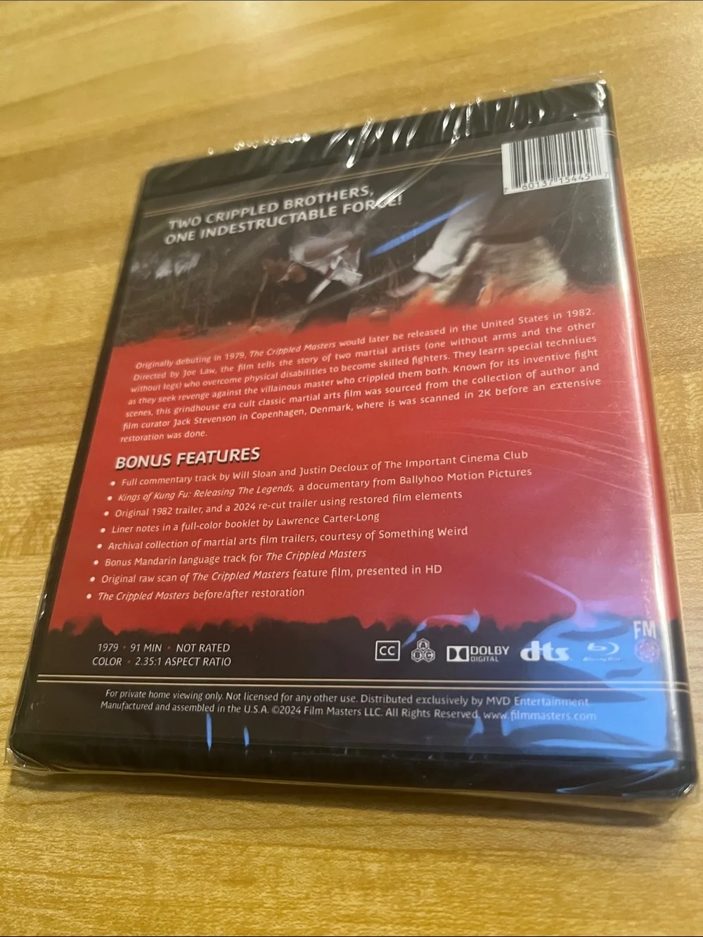 Masters special edition